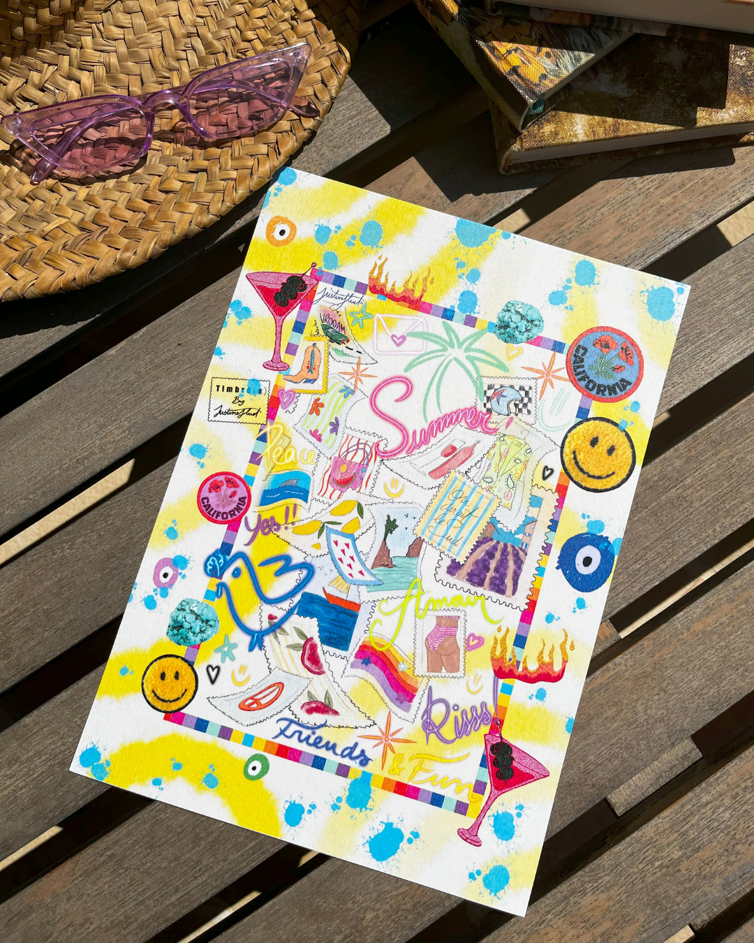 I-Illustration Timbrée