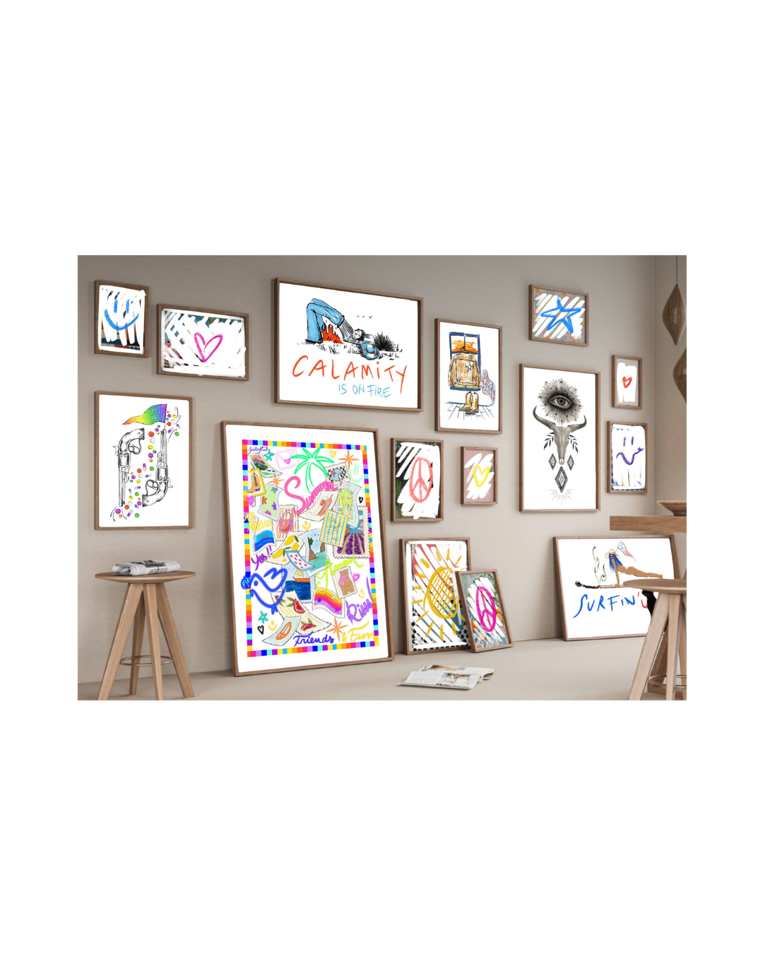 L'Illustration Personnalisée (Calamity & You)