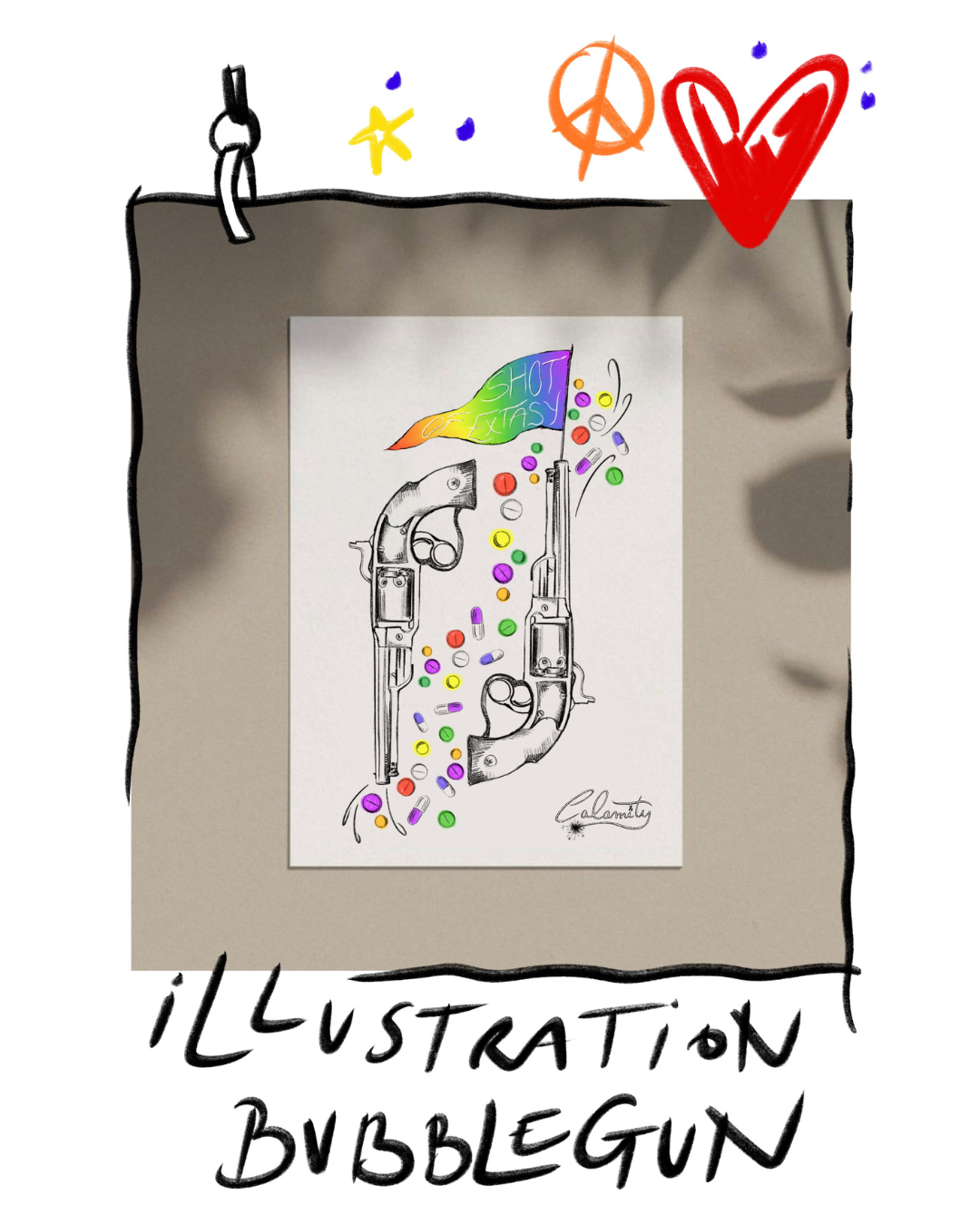 I-Illustration BubbleGun