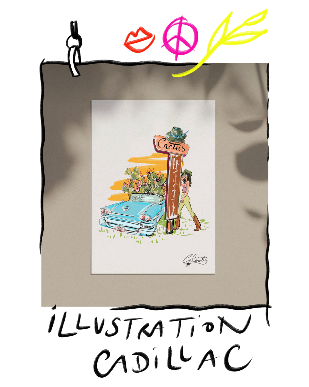 I-Illustration Cadillac