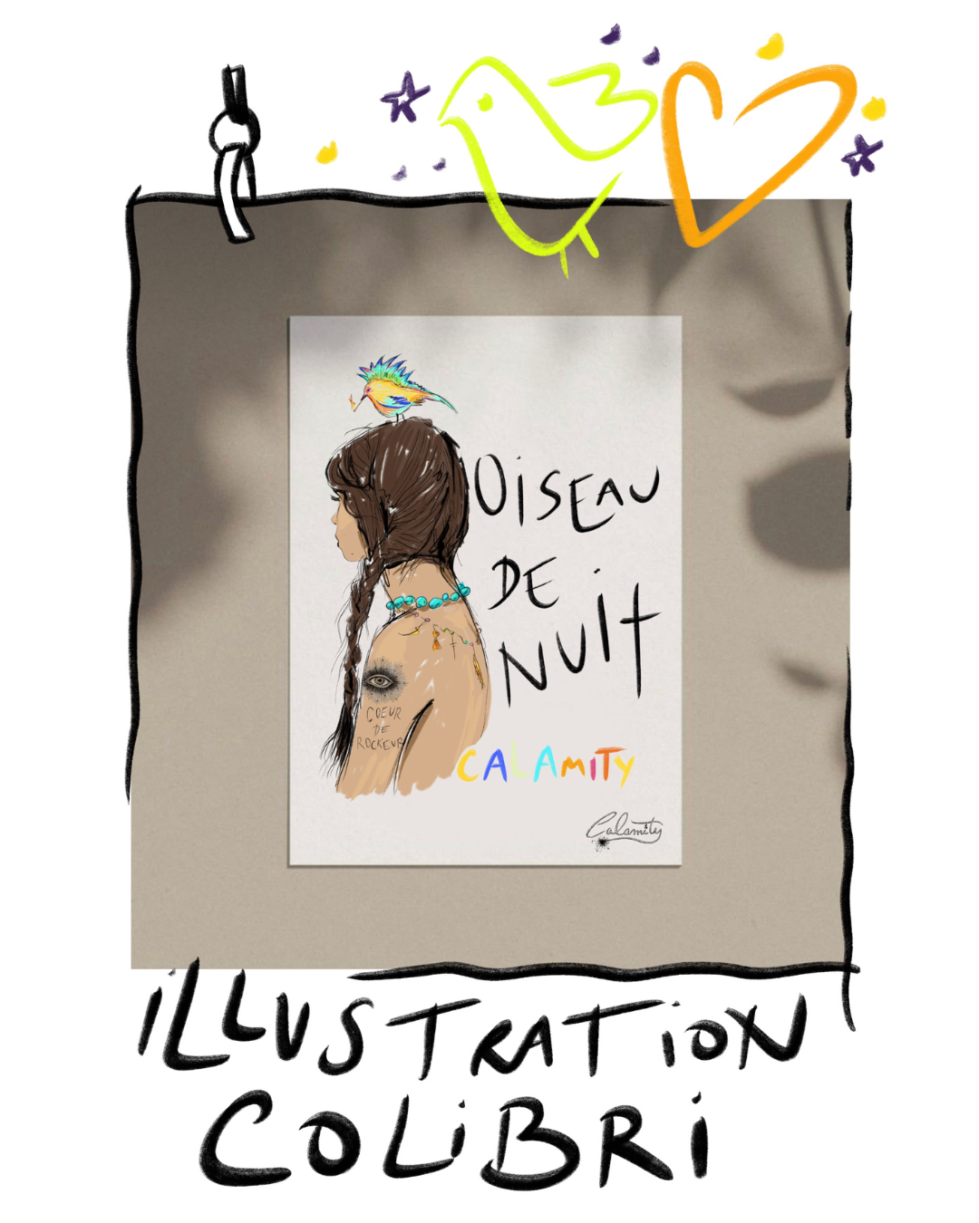 I-Illustration Colibri