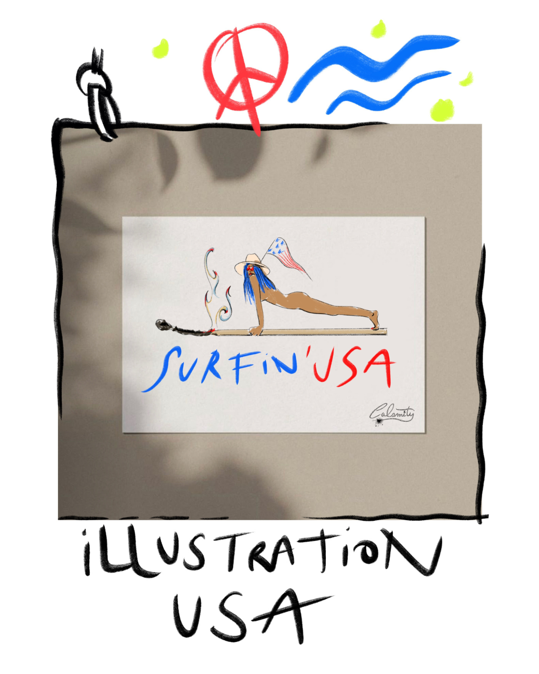 I-Illustration Surf USA