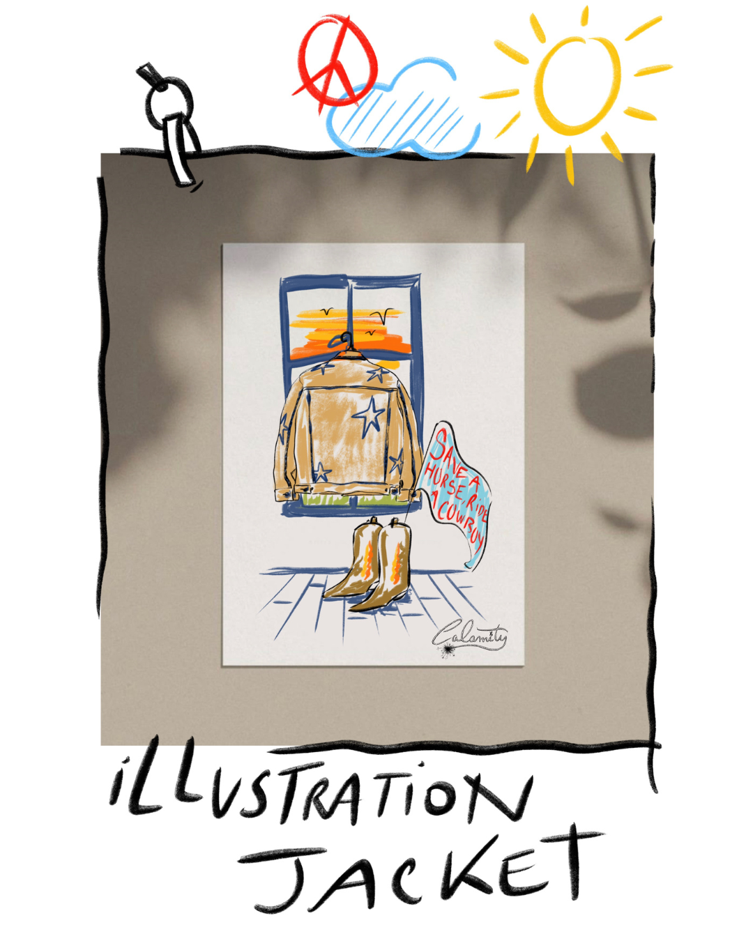 I-Illustration Jacket