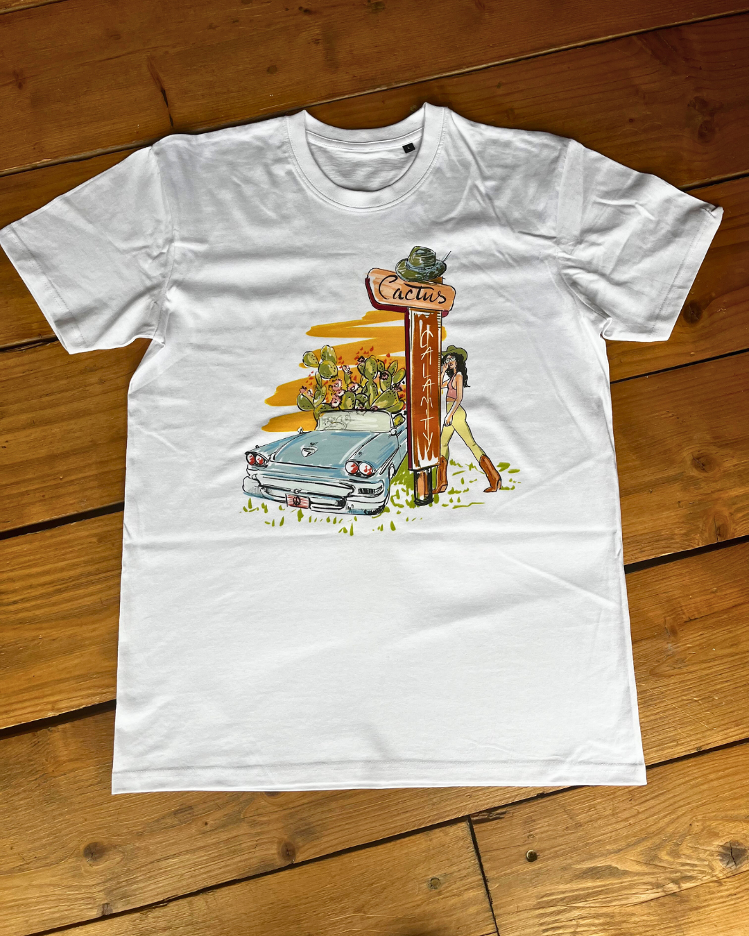 T-Shirt Cadillac