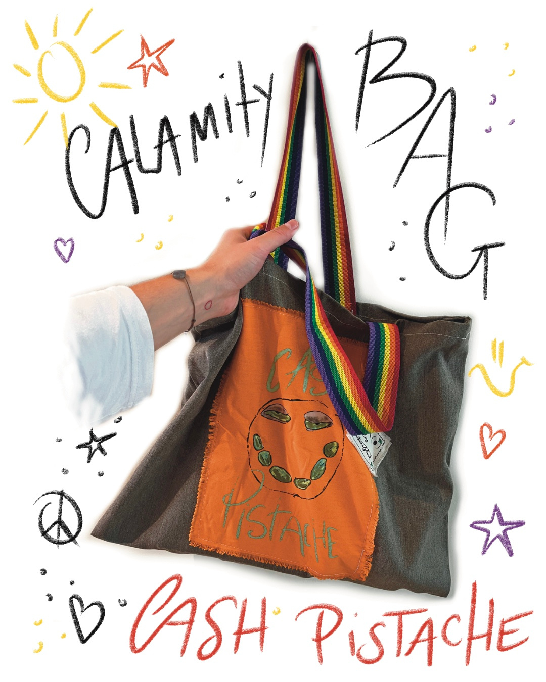 C-Cabas Pistache