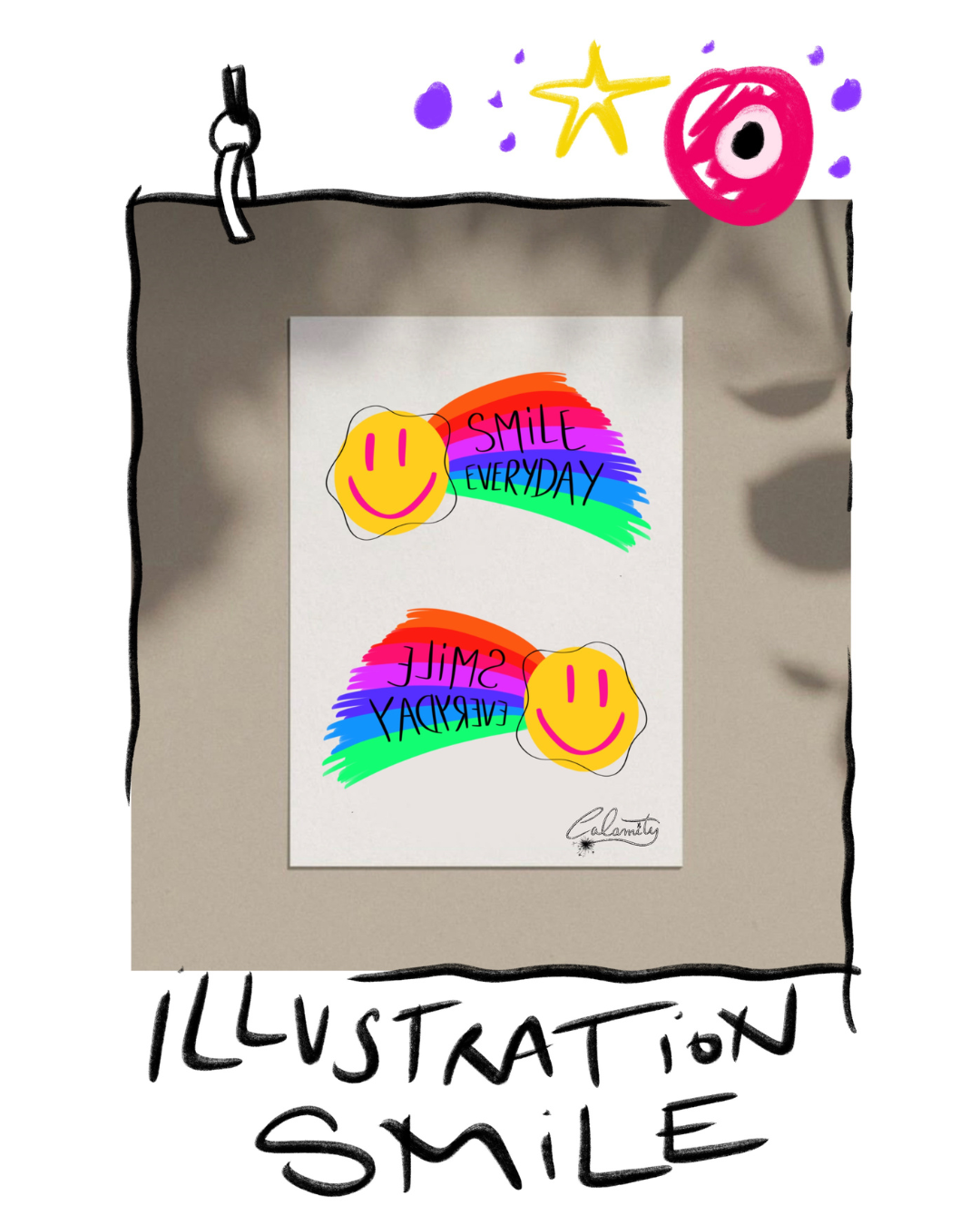 I-Illustration Smile