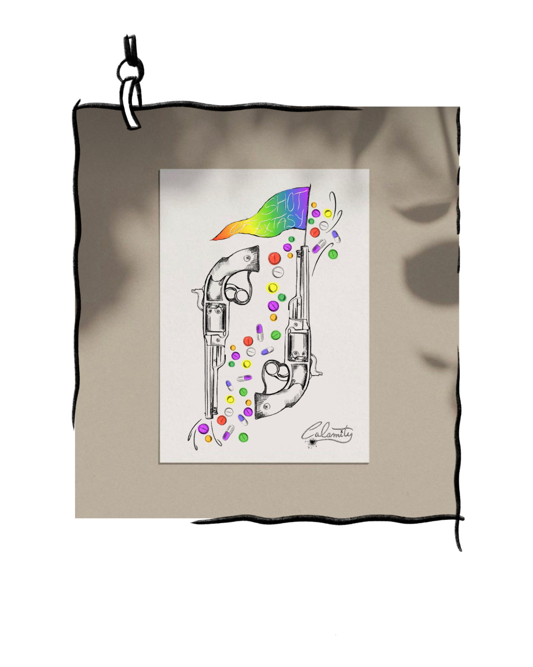 I-Illustration BubbleGun