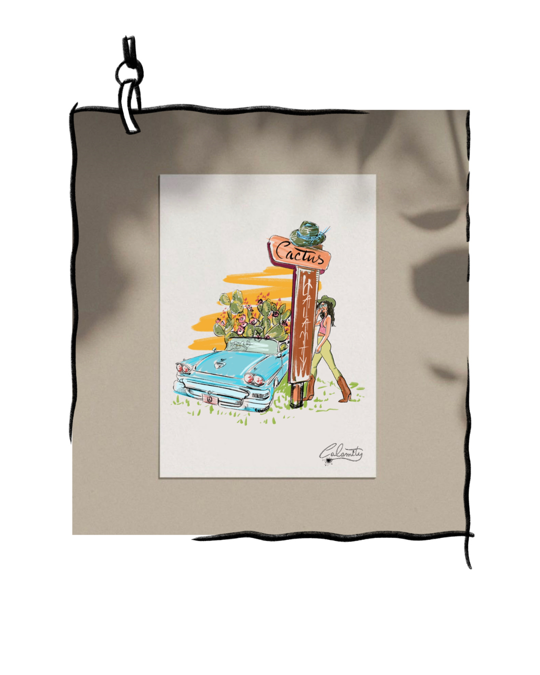 I-Illustration Cadillac