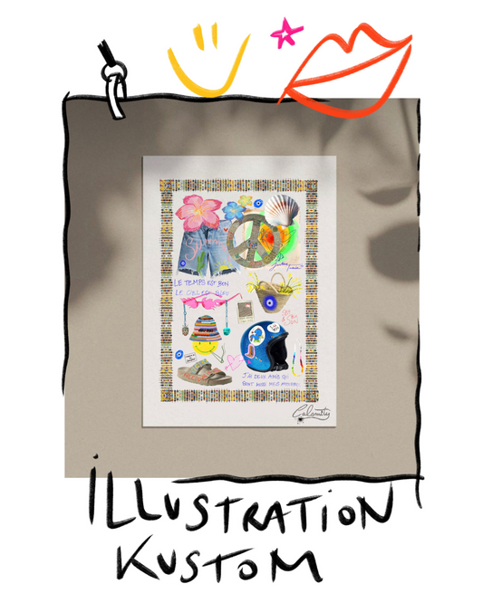 I-Illustration Kustom
