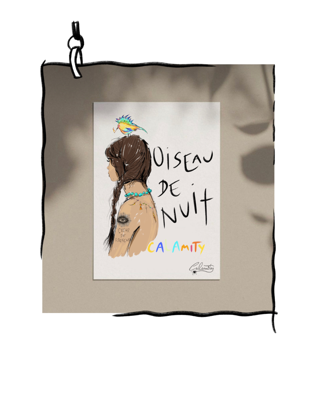 I-Illustration Colibri