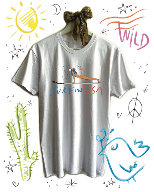 T-Shirt Surf USA