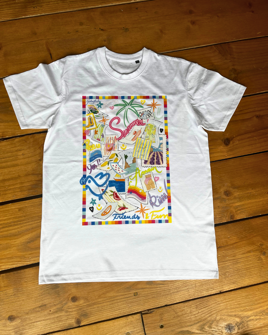 T-Shirt Timbrée