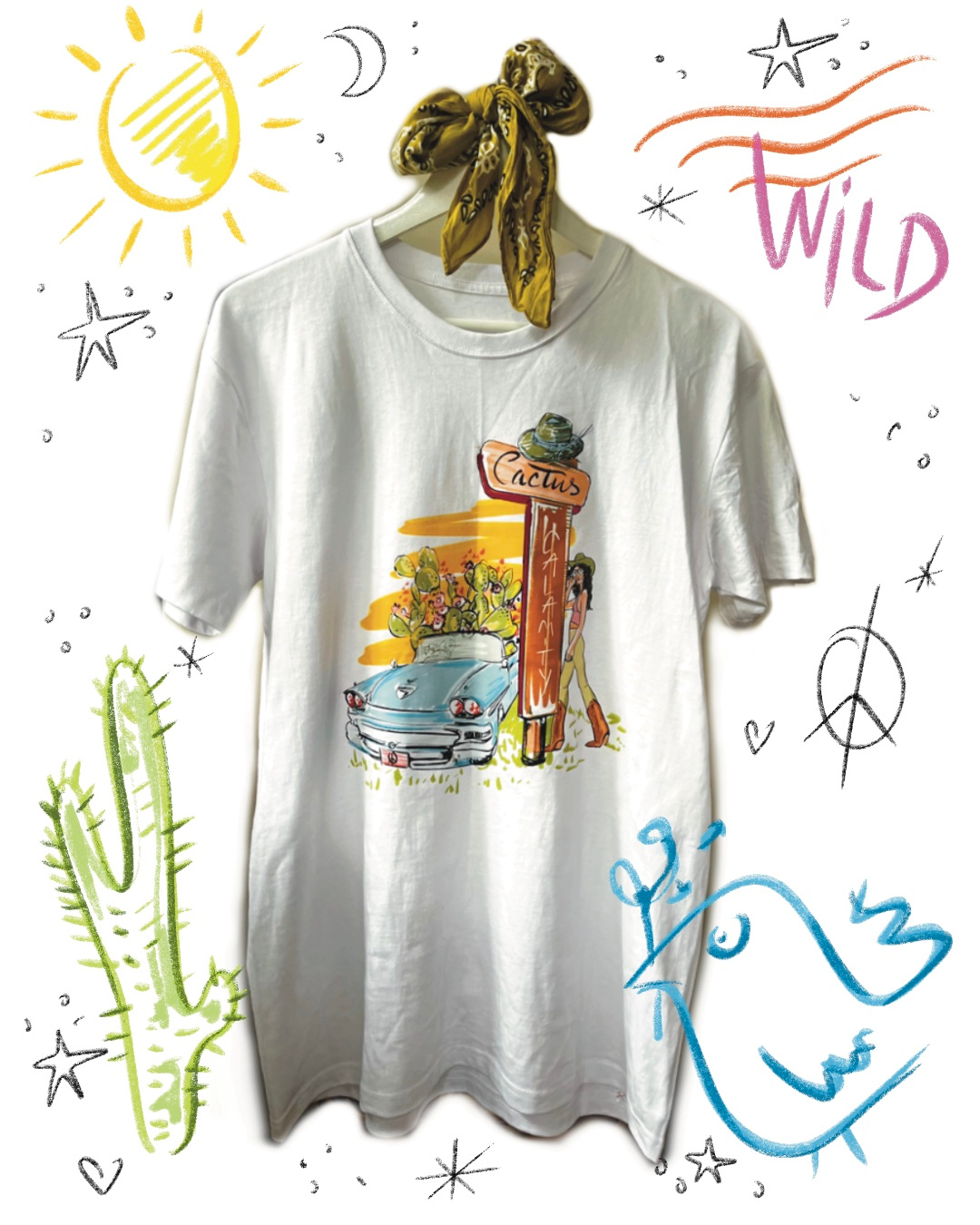 T-Shirt Cadillac