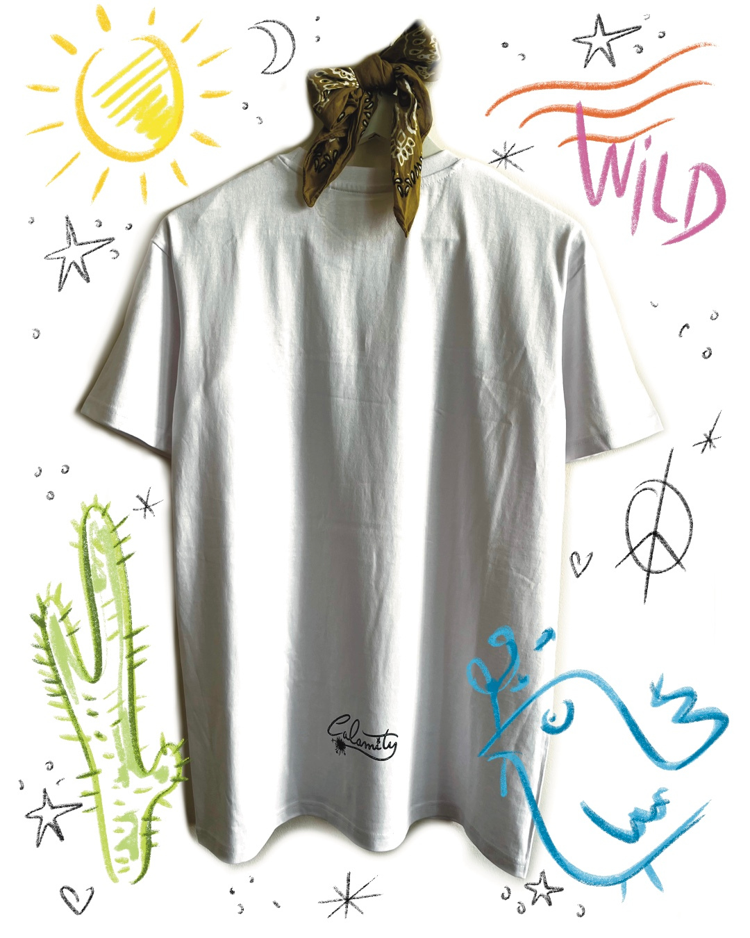 T-Shirt On Fire