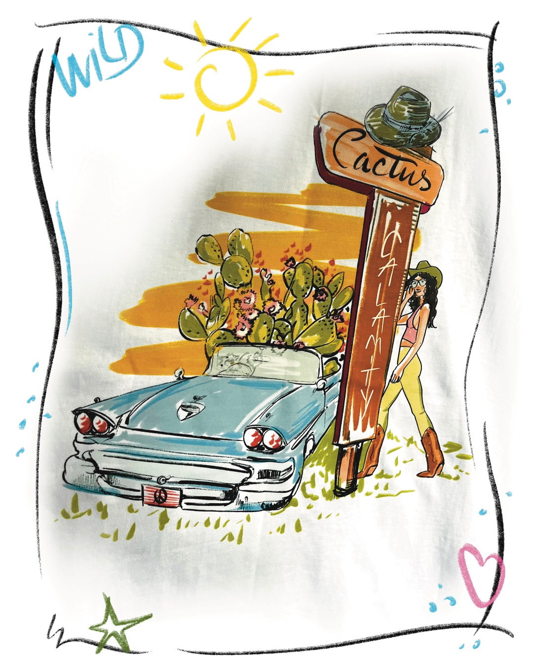 T-Shirt Cadillac